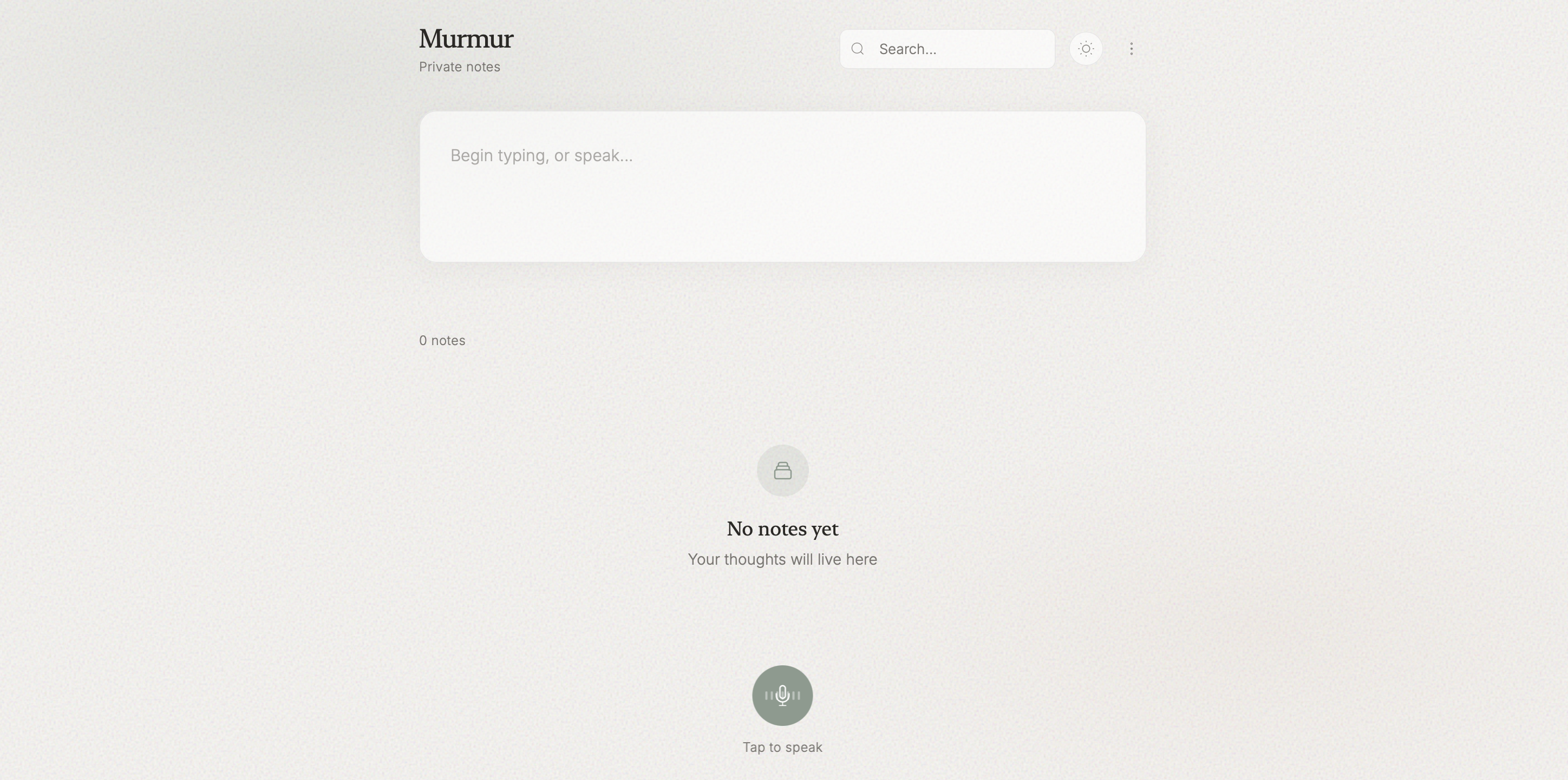 Murmur Screenshot