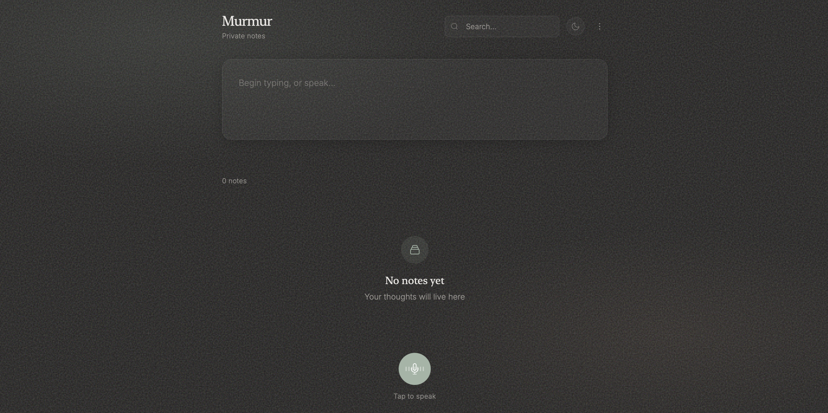 Murmur Screenshot Hover